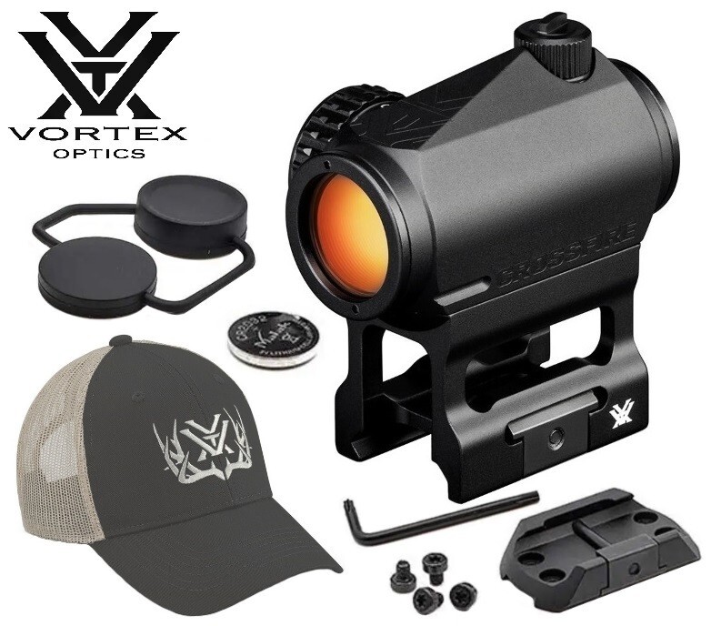 Vortex Optics Crossfire 2 MOA Red Dot Rifle Sight CF-RD2 w