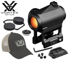 Vortex Optics Crossfire 2 MOA Red Dot Rifle Sight CF-RD2 w/ Hat