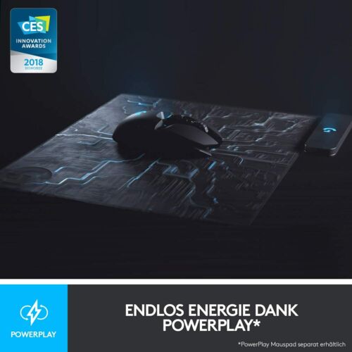Logitech G903 LIGHTSPEED kabellose Gaming-Maus mit 12000 DPI - Bild 3 von 8