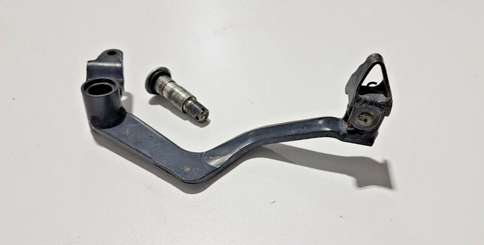 Palanca pedal freno trasero honda xl350 xl350r 84 85 1984-1985 Foto 2 de 4