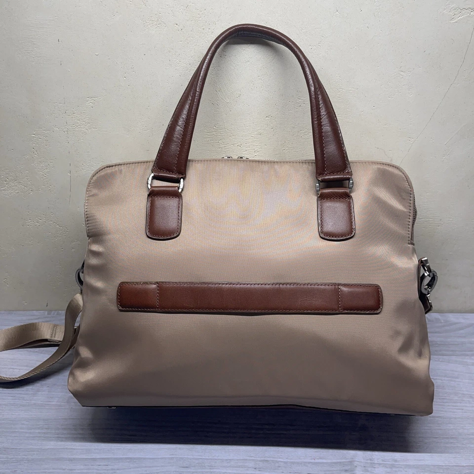 Maletín McKlein USA Serie N HARTFORD Nylon Doble Compartimento Cremallera Foto 4 de 4