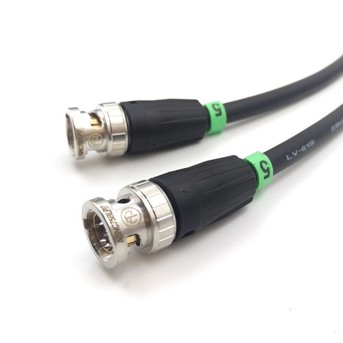 Câble coaxial vidéo 12G 75ohm HD-SDI, caméra BNC SDI câble coaxial RF 1-164 pieds - Photo 4 sur 10