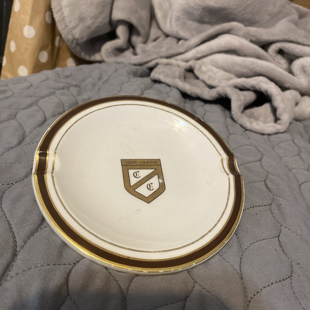 Gucci Ashtray From Palm Beach Club 1980's | eBay Gucci Ashtray From Palm Beach Club 1980's | eBay