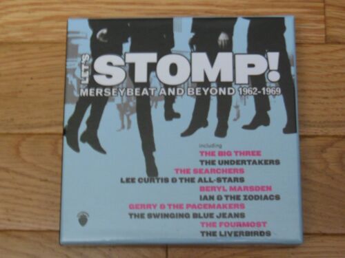 Let's Stomp! Merseybeat & Beyond 1962-1969 3 CDs - Like New