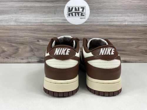 *NEW Nike Women's Dunk Low Cacao Wow Sail Brown Mocha | DD1503 124 Multi Size - Picture 3 of 10