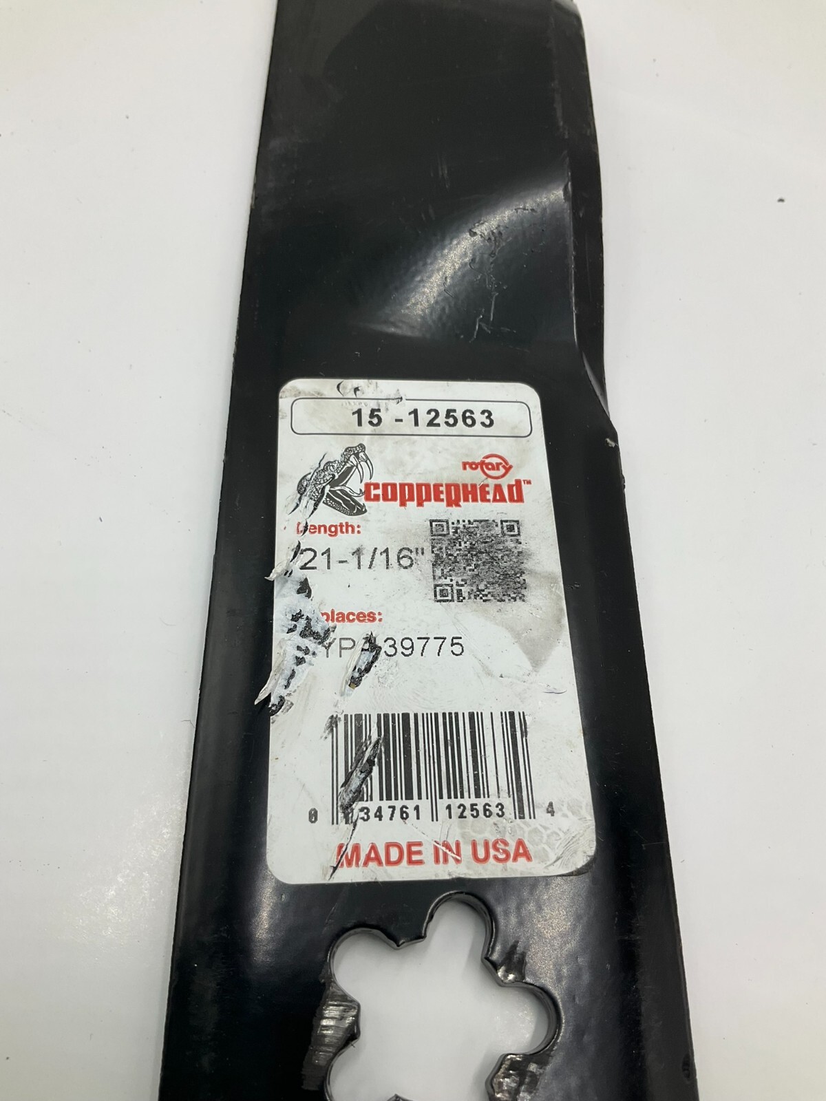 QTY 1) Rotary 12563 Blade 21
