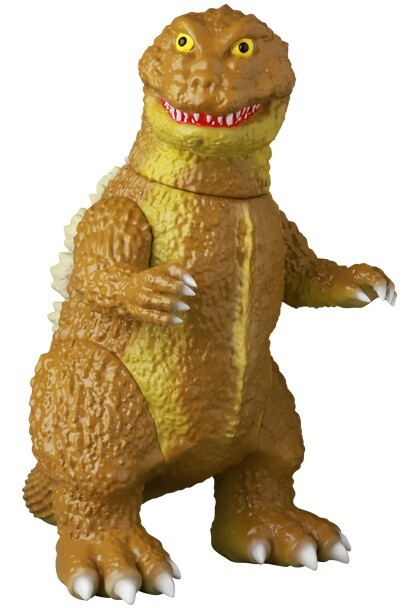 MEDICOM Anraku Ansaku Godzilla 1954 Figure Dr. Yamane Explanation