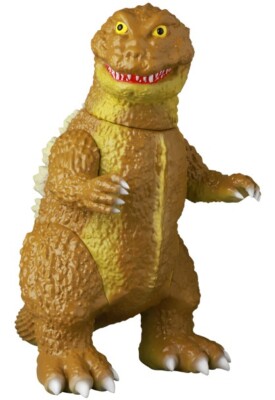 MEDICOM Anraku Ansaku Godzilla 1954 Dr. Yamane Explanation