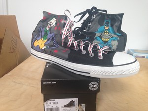 comprar converse batman