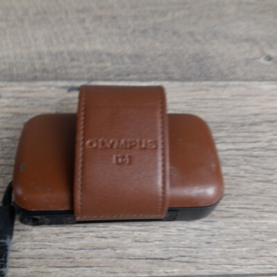 Olympus LT-1 Brown 35mm Point & Shoot Film Camera 35mm f/3.5