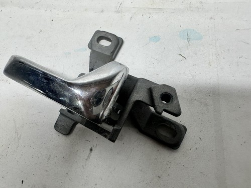 1986-1991 Mercedes W126 420SEL Interior Passenger Door Handle Chrome OEM 👍 - Picture 4 of 8