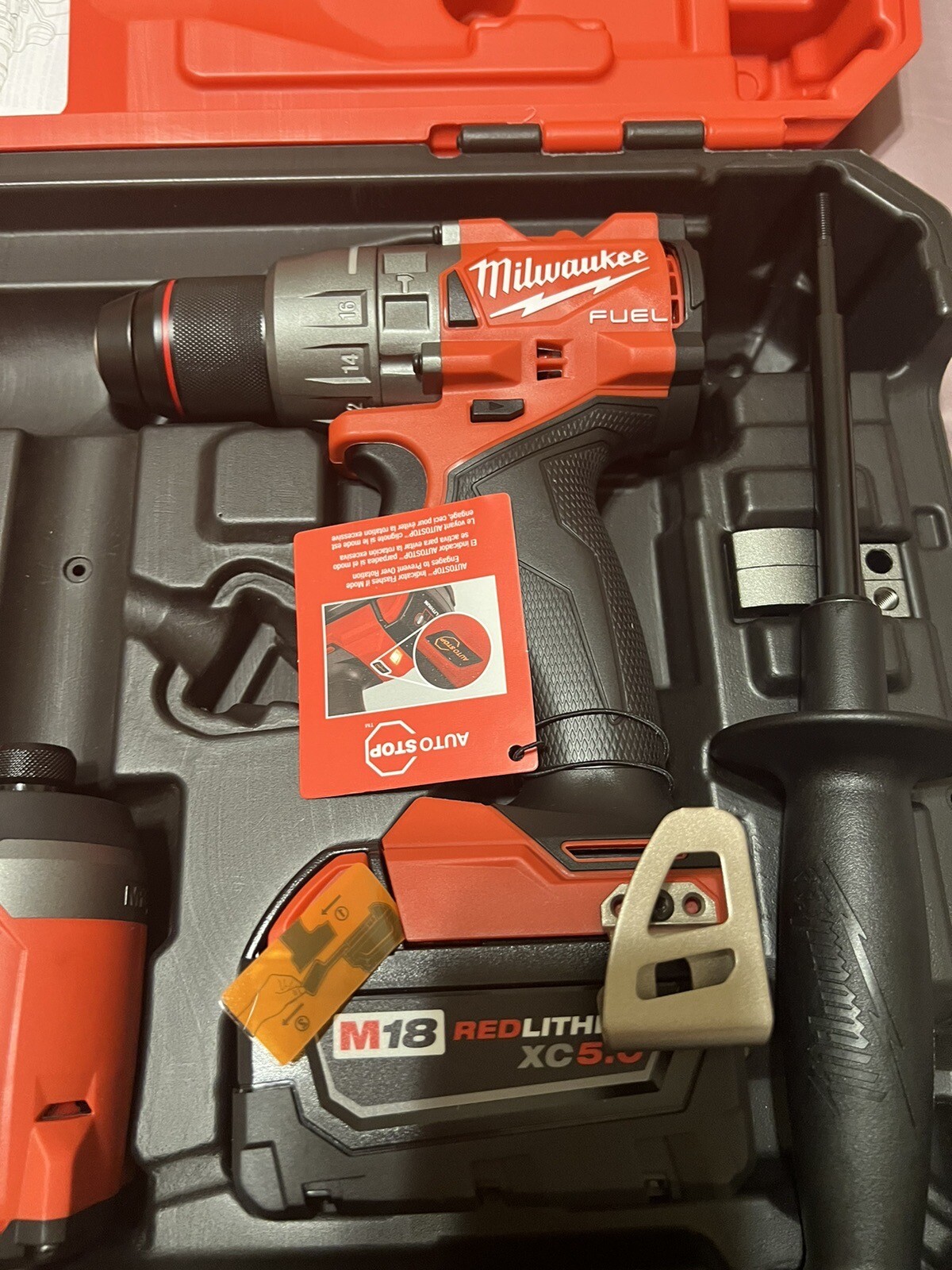 New Milwaukee 369722 M18 FUEL 2Tool Hammer Drill & Impact Driver