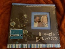 NEW Brownie Girl Scouts Scrapbook Album 12 x 12 Memory Book K Co