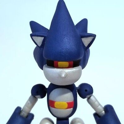 Mecha Sonic Inspired Custom Handmade Designer Toy