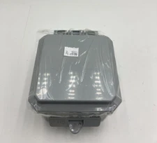 Integra Enclosures P4043 4" x 4" x 3" Opaque Hinged Cover 