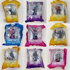 Fortnite Series 1 Hanger Clips - Complete Set of 9 - Zag Toys Epic Games