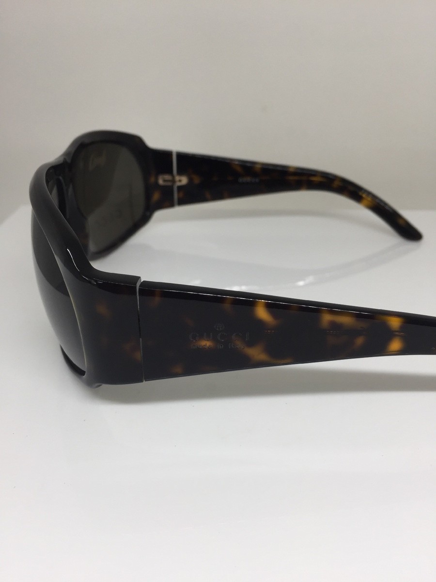 New GUCCI GG 1556 Sunglasses GG1556/S C. 086K0 Dark Tortoise Gucci