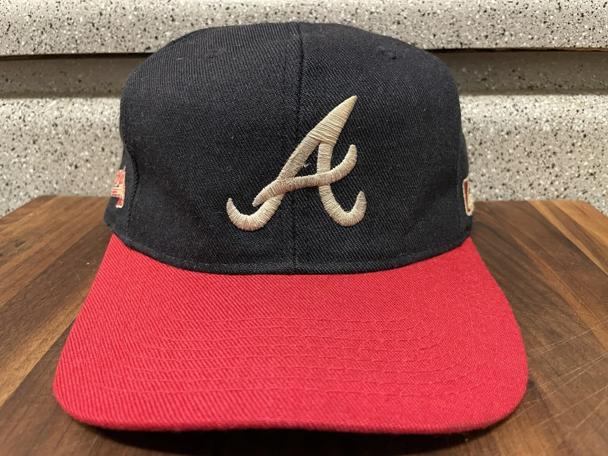 Vintage Atlanta Braves Snapback Hat