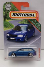 Matchbox '02 Audi RS 6 Avant           MBX Road Trip  10/20