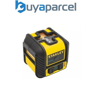 Stanley Cross90 Self Levelling Green Beam Cross Line Laser Level INT177592