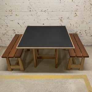 children's chalkboard table and chairs