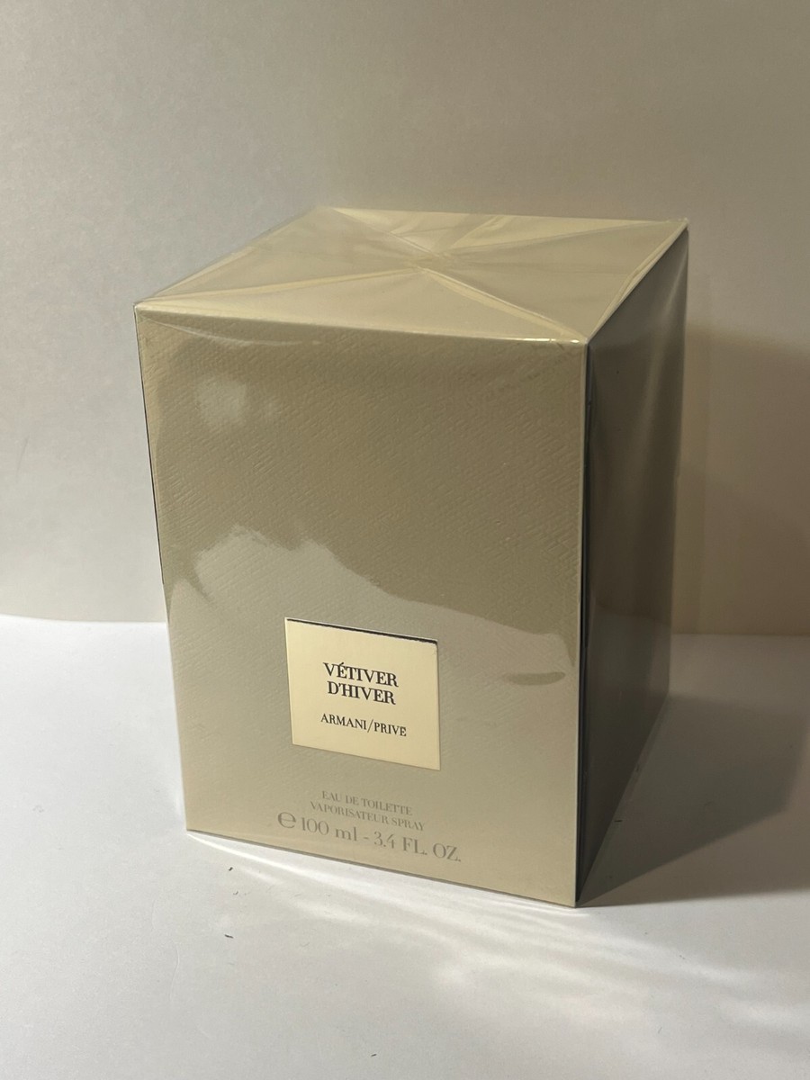 Armani Prive Vétiver d'Hiver Eau De Toilette 3.4 oz./ 100 ml NIB