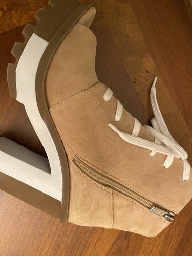 Jessica Simpson Suede Bootie Size 7 MSRP $159 - Picture 7 of 12