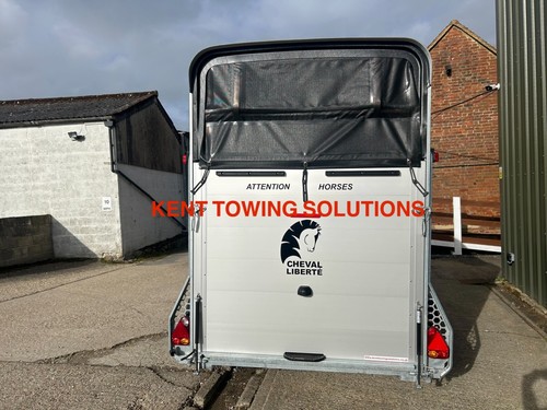 New Cheval Liberte Touring Country Double Horse Pony Trailer 2,000kg MGW INC VAT - Picture 12 of 15