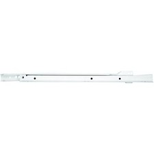 Knape Vogt Side Mount Epoxy Coated, Self-Close Euro-Style Drawer Slide, Pair