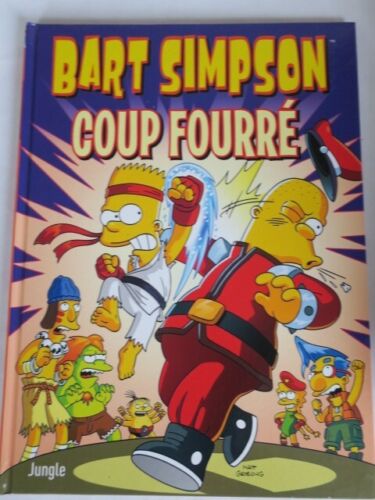BART SIMPSON  N° 18    :   COUP FOURRE      --  EDITIONS JUNGLE - Photo 1/1