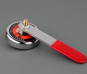 Magnetic Earth Ground Clamps Welding Manual Welder Electrode Holder Tools 500A
