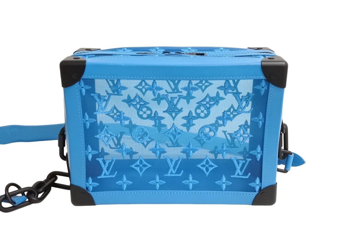 LOUIS VUITTON ダミエ ボディバッグ ブルー ブルー（青）系 Louis Vuitton DAMIER(ルイヴィトン ダミエ) バッグ