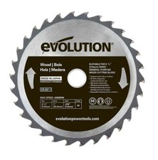 Image of 210mm x 30T x 25.4mm General Wood Mitre & Table Saw Blade - GW210TCT-30