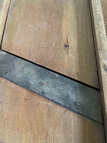 Vintage Wooden Kraut Or Slaw Board - Picture 4 of 4