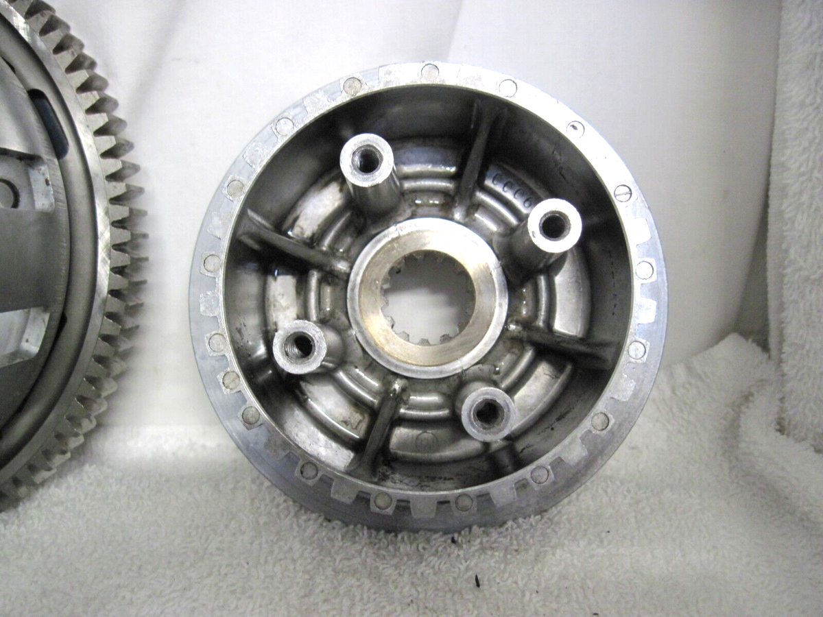 03 Kawasaki Ninja ZX6R 636 Clutch Basket Housing Plate 03 Kawasaki Ninja ZX6R 636 Clutch Basket Housing Plate