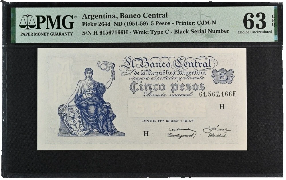 1951 South American Paper Money