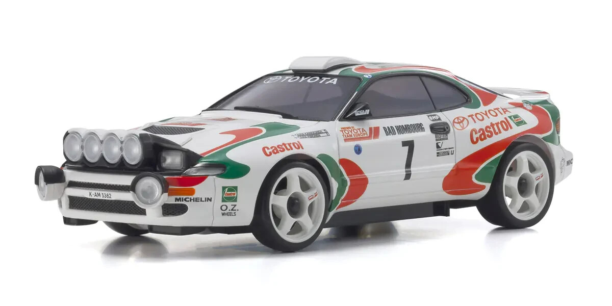 ミニッツ　トヨタ　セリカ　gt-four Kyosho Mini-Z AWD TOYOTA CELICA GT-Four No.7 WRC 1993