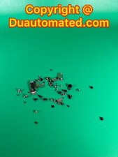 MACBOOK AIR 13" A2179 A1932 SCREWS COWLINGS BRACKETS SET SILVER 100 Original