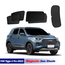 Magnetic Sun Shades For Chery Tiggo4 Pro/Tiggo 4 2022-2025 Windows Sun Blind