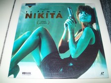 LA FEMME NIKITA Laserdisc LD WIDESCREEN FORMAT VERY GOOD CONDITION VERY RARE 