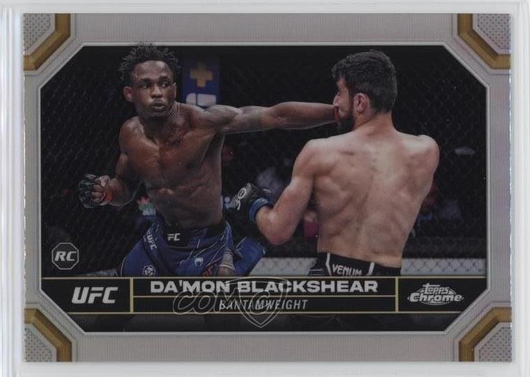 2024 Topps Chrome UFC Refractor Da'Mon Blackshear #21 02l5