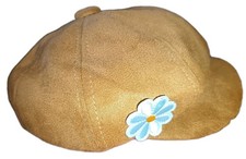 K Pop Łowcy demonów / Saja Chłopcy Baby Saja Kapelusz Cosplay Musztardowy filc Nieużywany