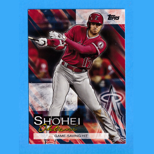 2019 Topps Update Shohei Ohtani #SO-9 NM-MT Player Highlights Los Angeles Angels