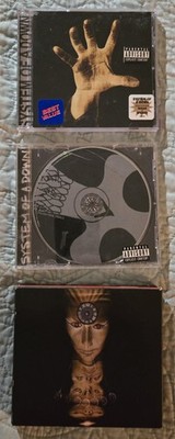Very RARE System Of A Down Collection - Steal This Album Limited Edition - 3 CDs