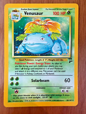 Venusaur 15/102 Base Set Holo Rare WOTC 1999 (LP) on eBay