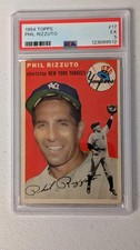 1954 Topps #17 Phil Rizzuto PSA 5 EX