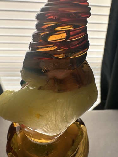 Murano Hand Blown Art Glass Circus Clown Playing Accordion 12” Tall Read Descri - Picture 13 of 19