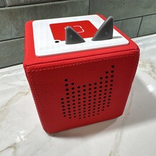 Tonies Toniebox Red Audio Story Telling No Charger Wire Power Supply, Read