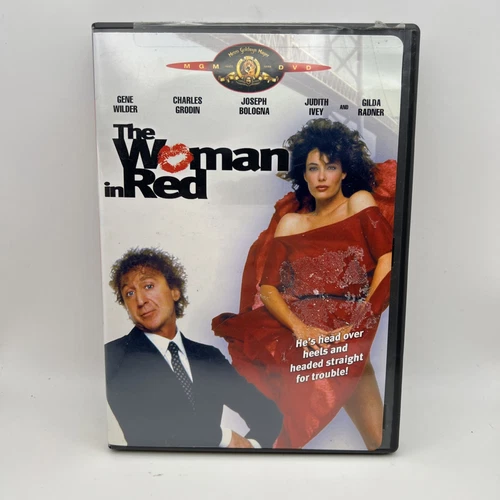 The Woman in Red (DVD, 2001, Widescreen and Full Frame)