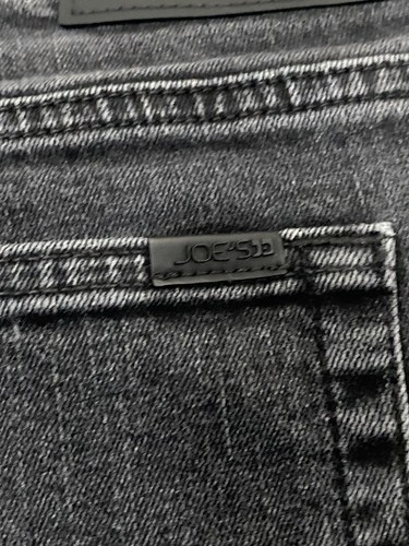Joe's Jeans Men's Size 36 X 33 Black Slim Fit Denim Demarcus Stretch Preppy - Picture 11 of 13